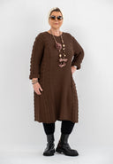 'Cotona' Gebreide jurk – puur, zacht & huidvriendelijk