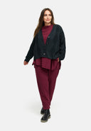 Gebreid vest – gezellig, tijdloos & met structuurdetails 'Cotona'