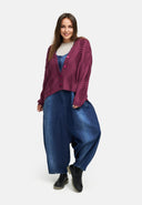 Gebreid vest – gezellig, tijdloos & met structuurdetails 'Cotona'