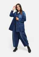 Puserotakki premium-denimistä 'Indiga'