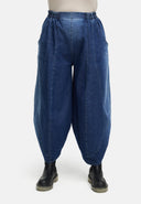 Pantaloni larghi in denim premium 'Indiga'