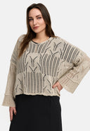 Πλεκτή Μπλούζα Kekoo 'Cotton'