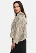 Πλεκτή Μπλούζα Kekoo 'Cotton'