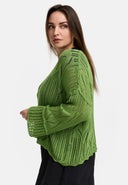 Πλεκτή Μπλούζα Kekoo 'Cotton'