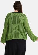 Πλεκτή Μπλούζα Kekoo 'Cotton'