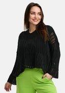 Πλεκτή Μπλούζα Kekoo 'Cotton'