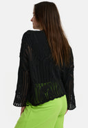 Πλεκτή Μπλούζα Kekoo 'Cotton'