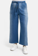 Kekoo Exclusieve broek 'Denim'