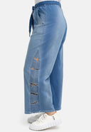 Kekoo Exclusieve broek 'Denim'