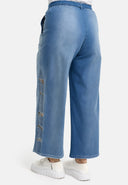 Kekoo Exclusieve broek 'Denim'