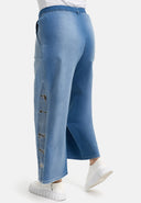 Kekoo Exclusieve broek 'Denim'