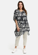 Kekoo Lange blouse 'Bambou'