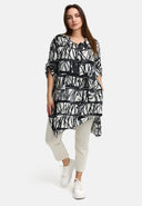 Kekoo Long-Bluse 'Bambou'