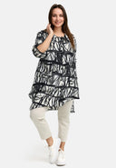 Kekoo Long-Bluse 'Bambou'