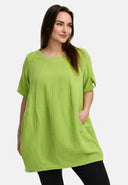 Kekoo Camiseta larga 'Muselina'