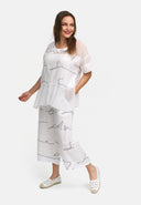 Túnica Kekoo com Tule 'Serra'