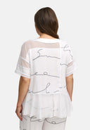 Túnica Kekoo com Tule 'Serra'