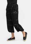 Calças Kekoo padrão 'Serra'