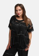 Túnica Kekoo com Tule 'Serra'