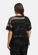 Túnica Kekoo com Tule 'Serra'