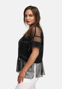 Túnica Kekoo com Tule 'Serra'