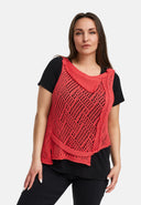 Kekoo Gebreide omslag Asymmetrisch 'Katoen'