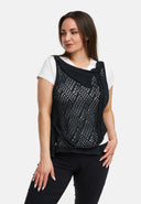 Kekoo Narzutka Dzianinowa Asymetryczna 'Cotton'