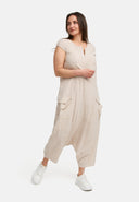 Kekoo Dungaree 'Dune'