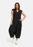 Kekoo Dungaree 'Dune'