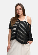 Kekoo Stickad T-shirt 'Cotton'