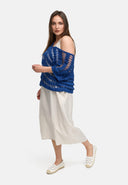 Kekoo gebreid shirt 'Cotton'