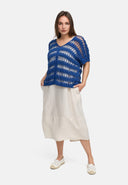 Kekoo gebreid shirt 'Cotton'