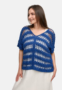 Kekoo gebreid shirt 'Cotton'