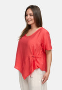 Kekoo Shirt Asymmetric 'Ibiza'
