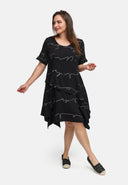 Φόρεμα Kekoo Zipfel 'Serra'