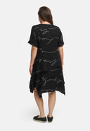 Φόρεμα Kekoo Zipfel 'Serra'