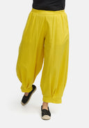 Wijde linnen broek 'Venti'