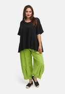 Léine A-líne as línéadach 'Venti'