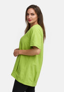 Långskjorta i linne i ballonsilhuett 'Venti'