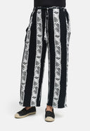 Rak stretchbyxa i viskos 'Sovana'