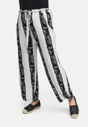 Rak stretchbyxa i viskos 'Sovana'