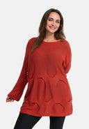 Strick-Shirt aus reiner Baumwolle 'Cotona'