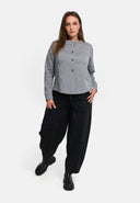 'Juline' puserotakki – Denim joustolla, naisellinen & moderni