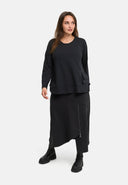 'Nuvia' nederdel – chic, komfortabel & med raffineret snit