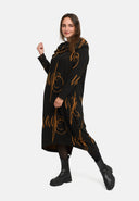 'Isalie' kjole – blød, kunstnerisk & udtryksfuld