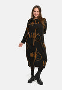 'Isalie' kjole – blød, kunstnerisk & udtryksfuld