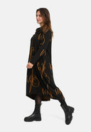 'Isalie' kjole – blød, kunstnerisk & udtryksfuld