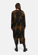 'Isalie' kjole – blød, kunstnerisk & udtryksfuld