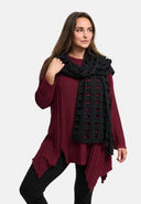 'Cotona' sjaal – buitengewoon, zacht & met wow-effect