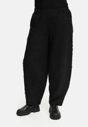 'Floréa' Broek – wijd gesneden, gestructureerd & met stretch